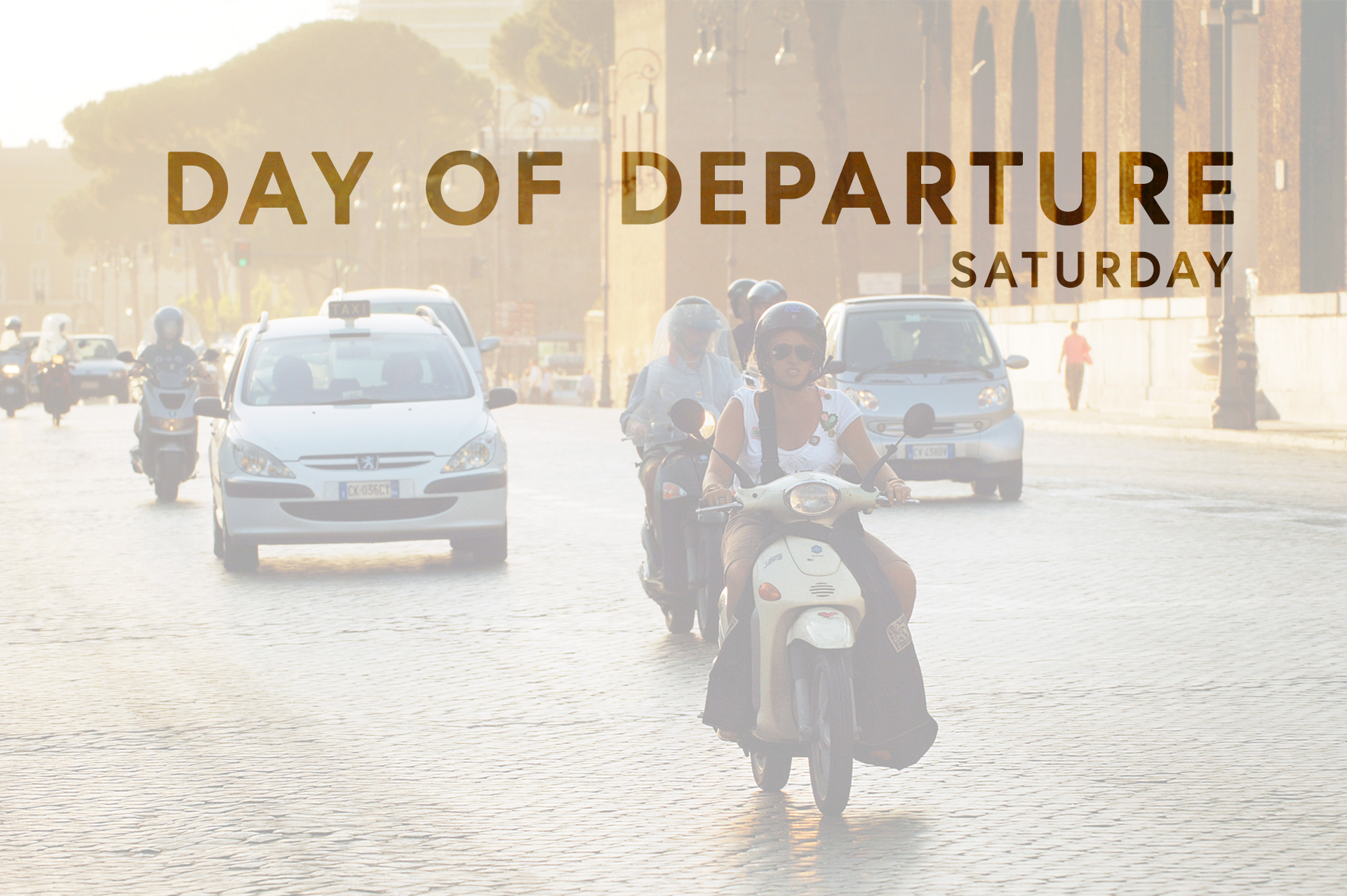Bild Day of Departure